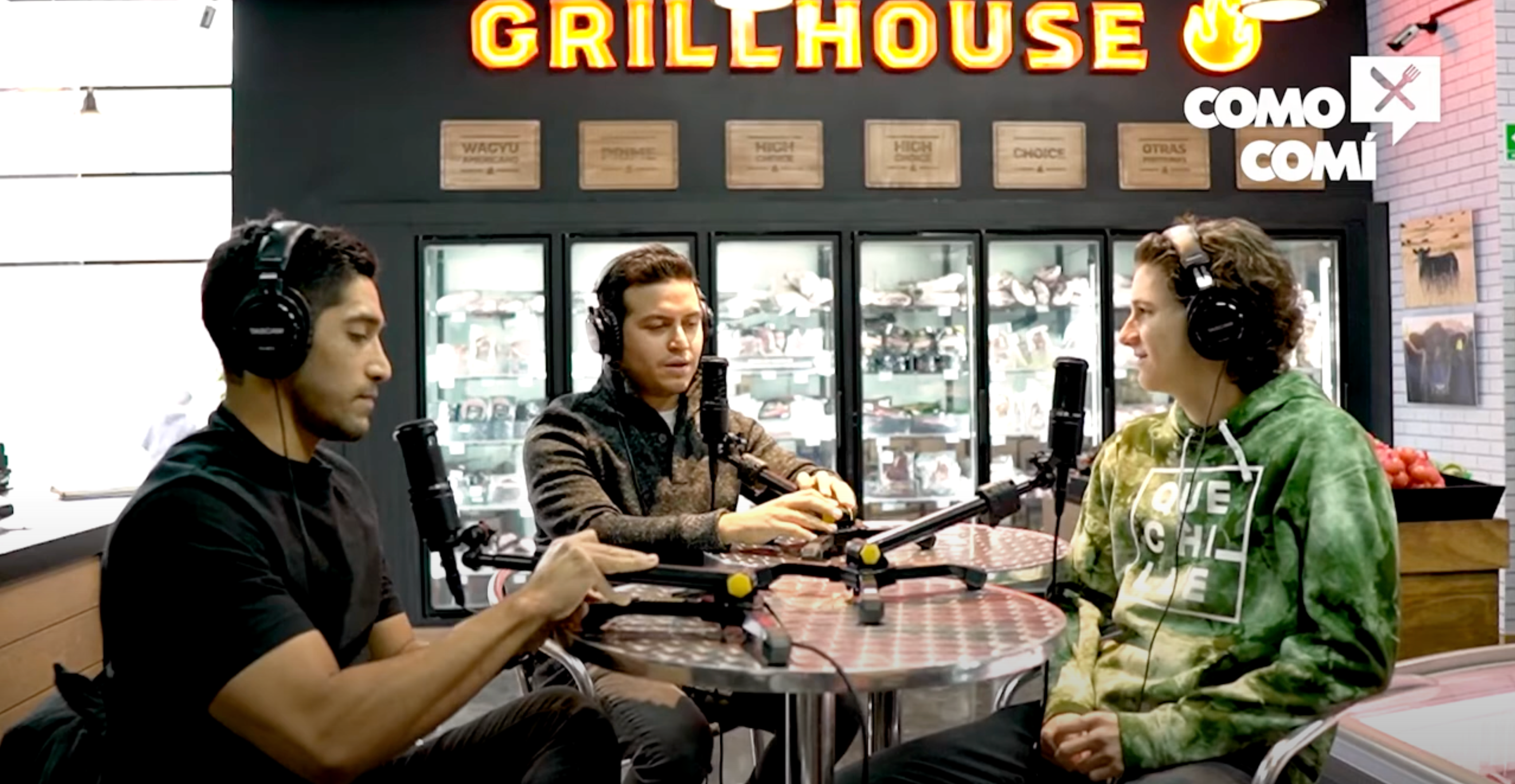 Como Comí, Que chille! Robegrill