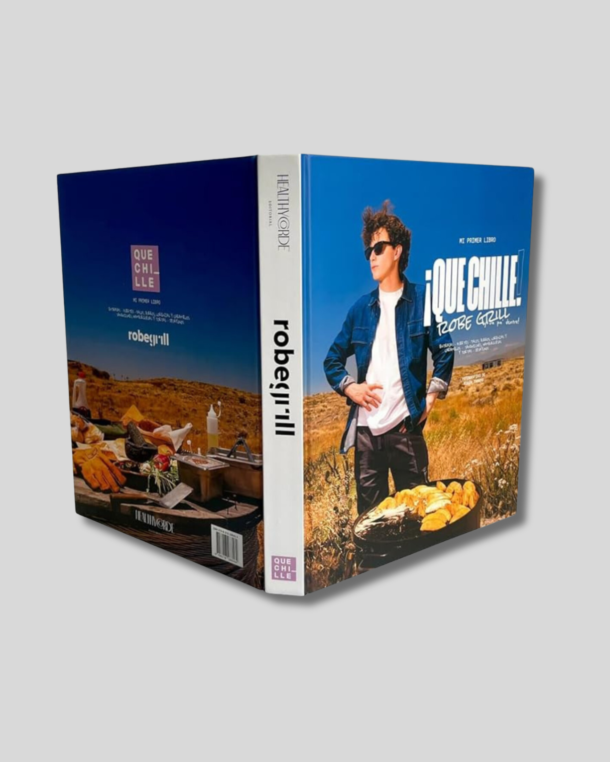 ¡Que Chille! Mi primer libro