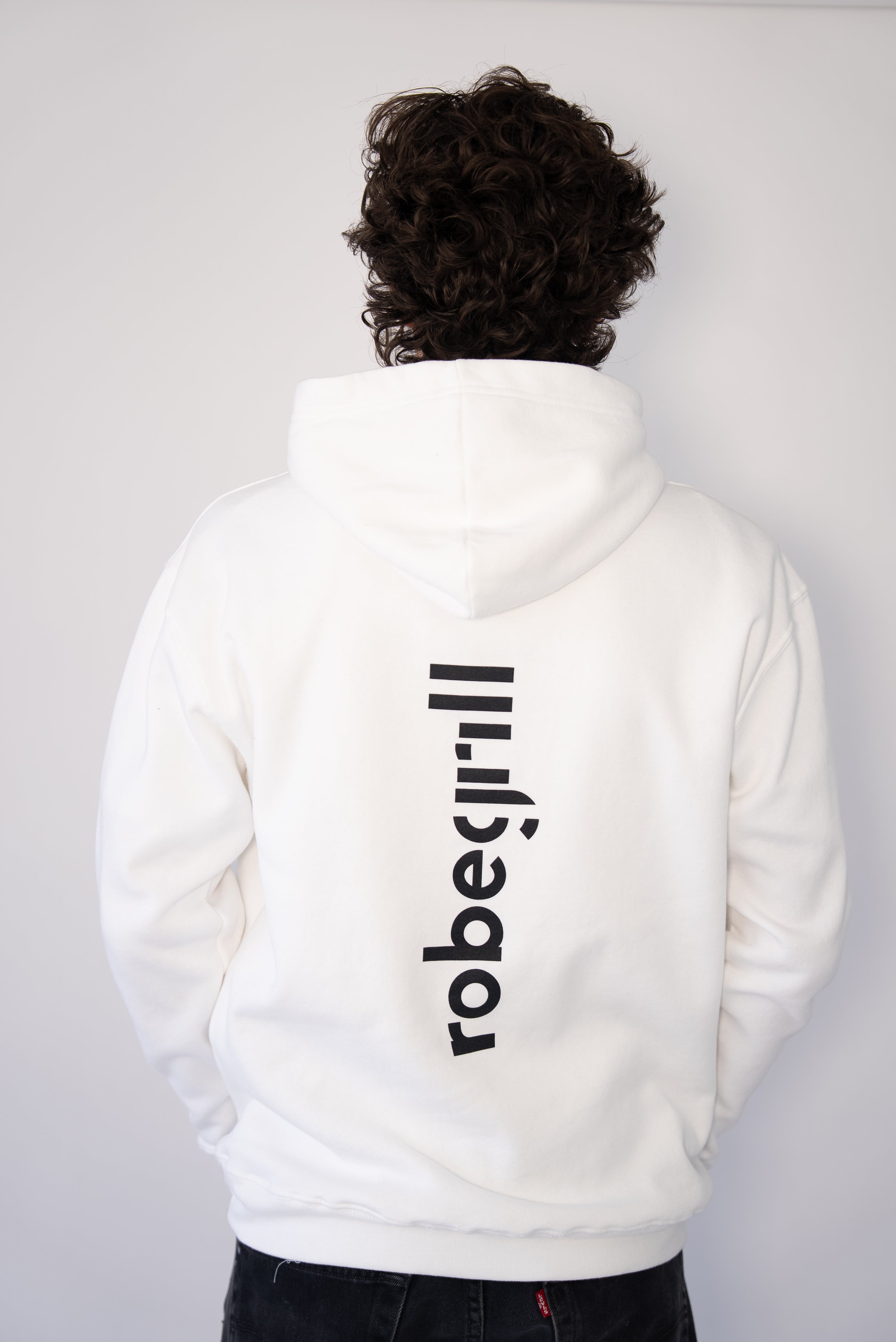 Hoodie ¡QUE CHILLE! White Edition