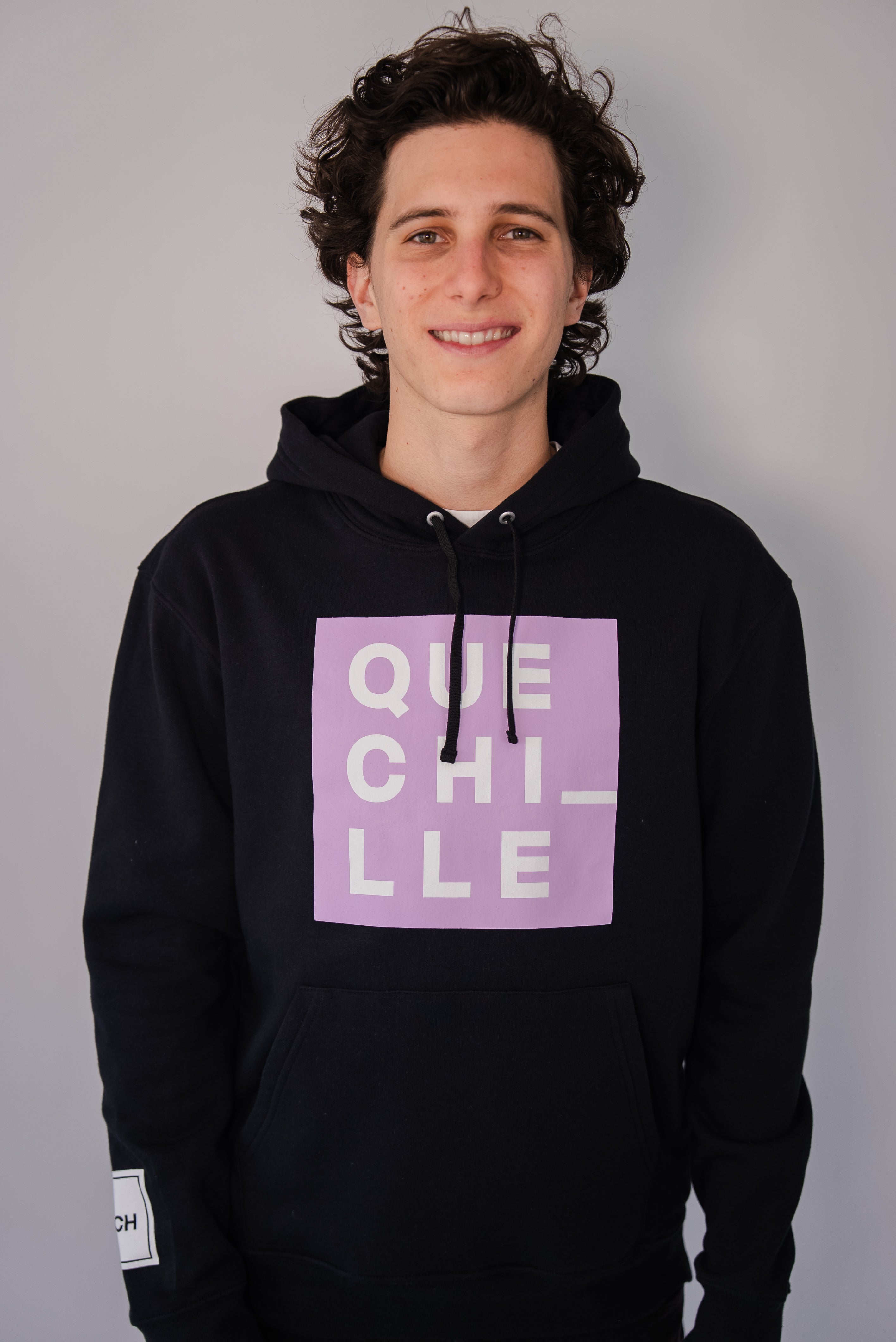 Hoodie ¡QUE CHILLE! Black Edition