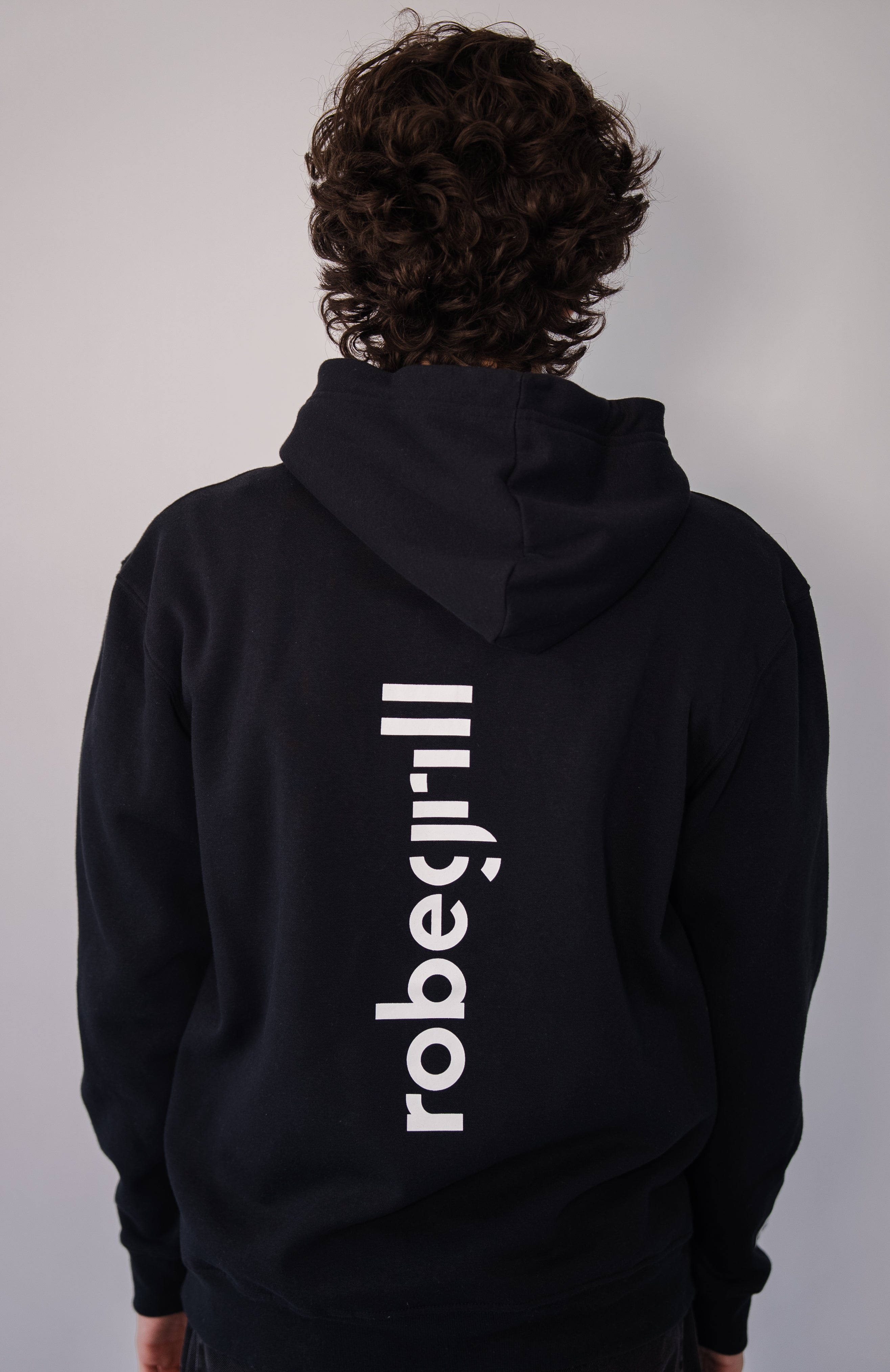 Hoodie ¡QUE CHILLE! Black Edition