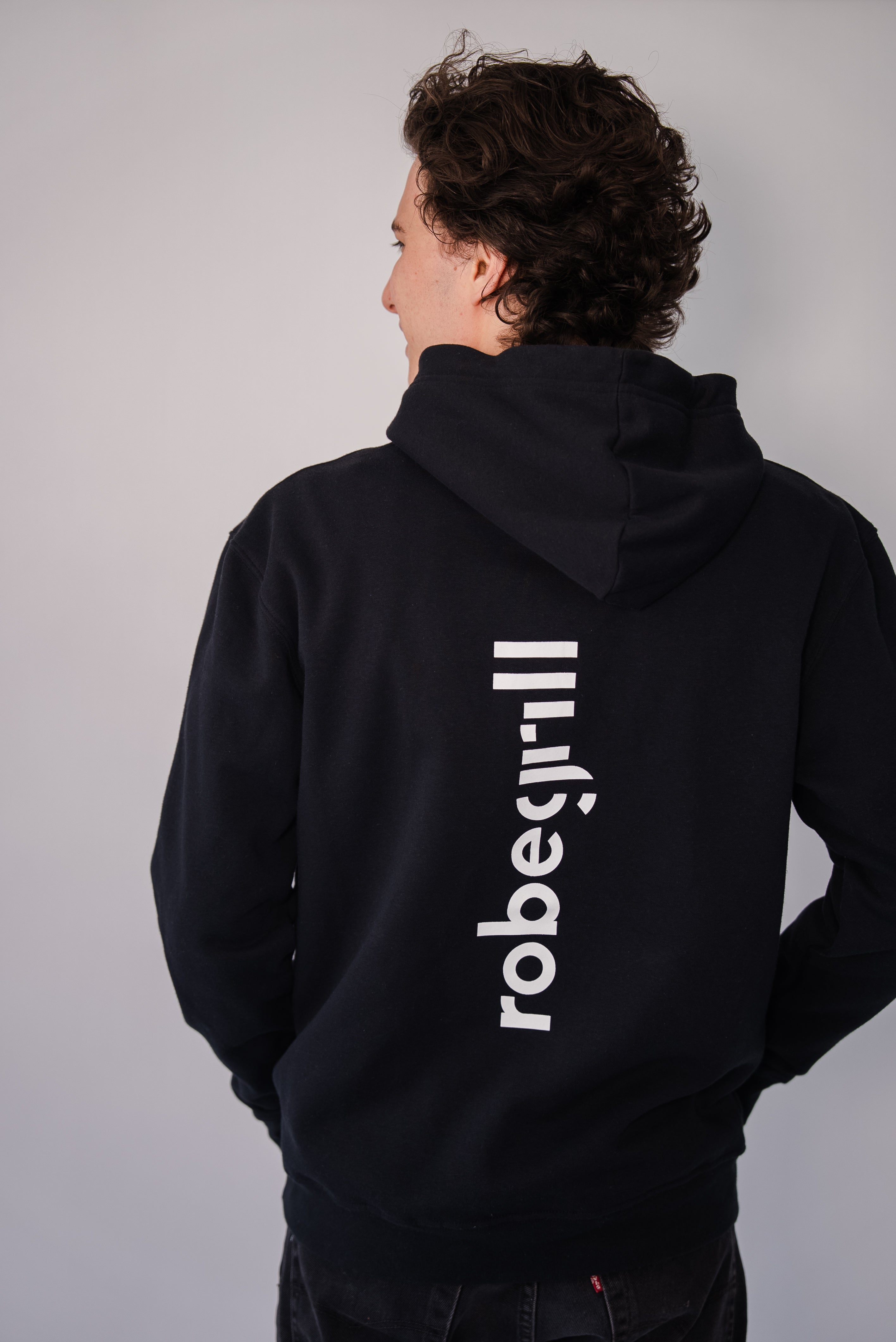 Hoodie ¡QUE CHILLE! Black Edition