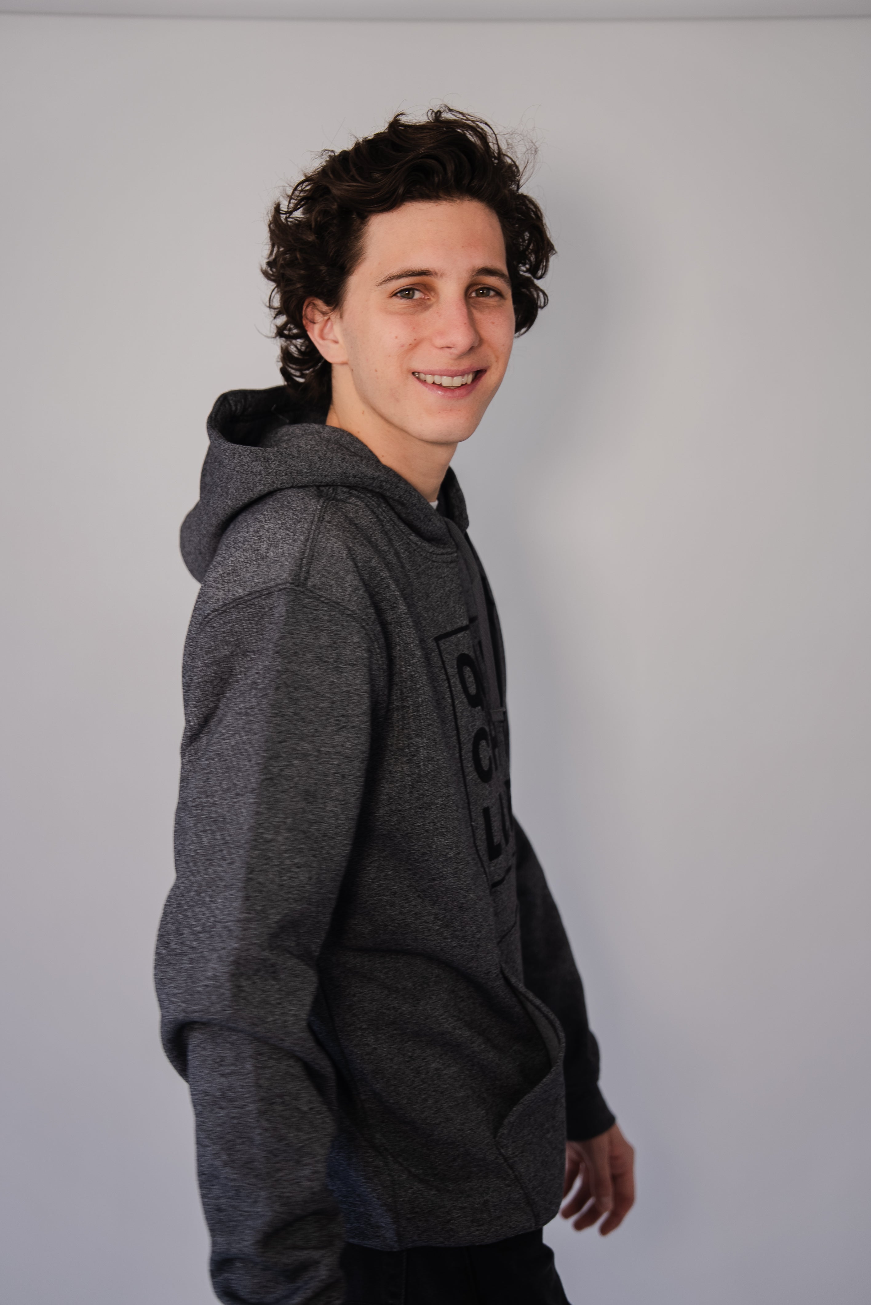 Hoodie ¡QUE CHILLE! Gray Edition
