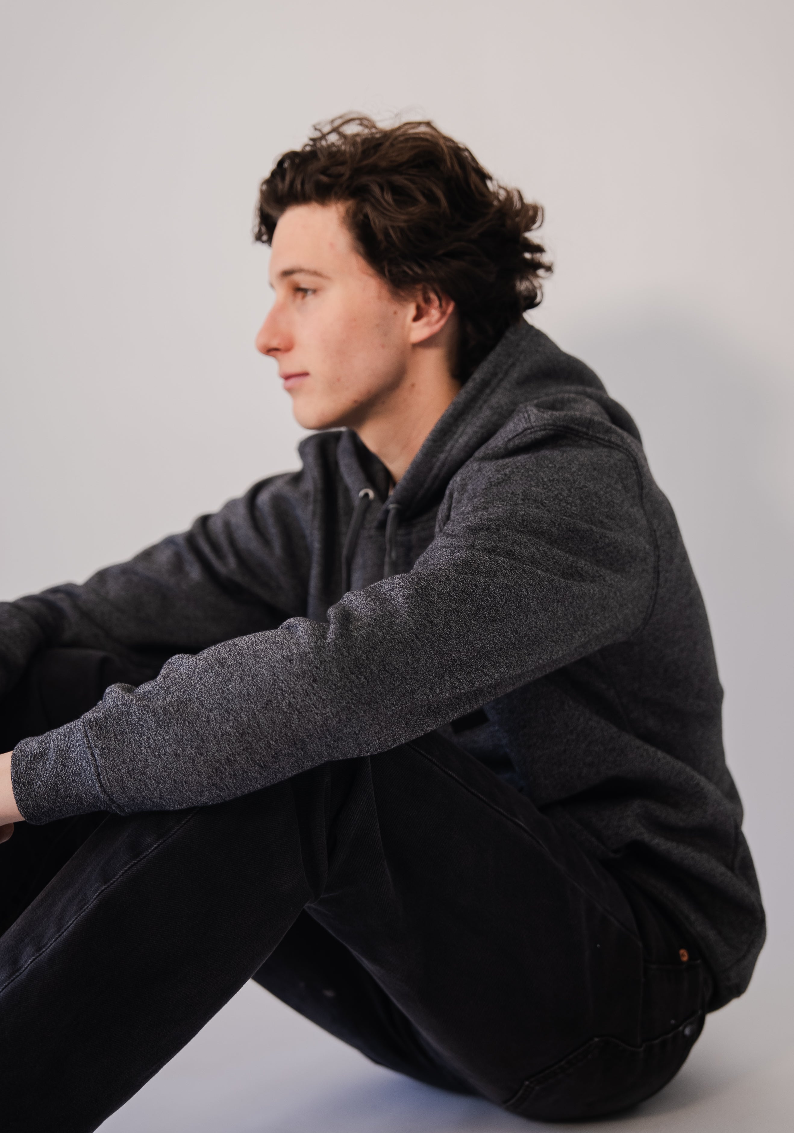 Hoodie ¡QUE CHILLE! Gray Edition