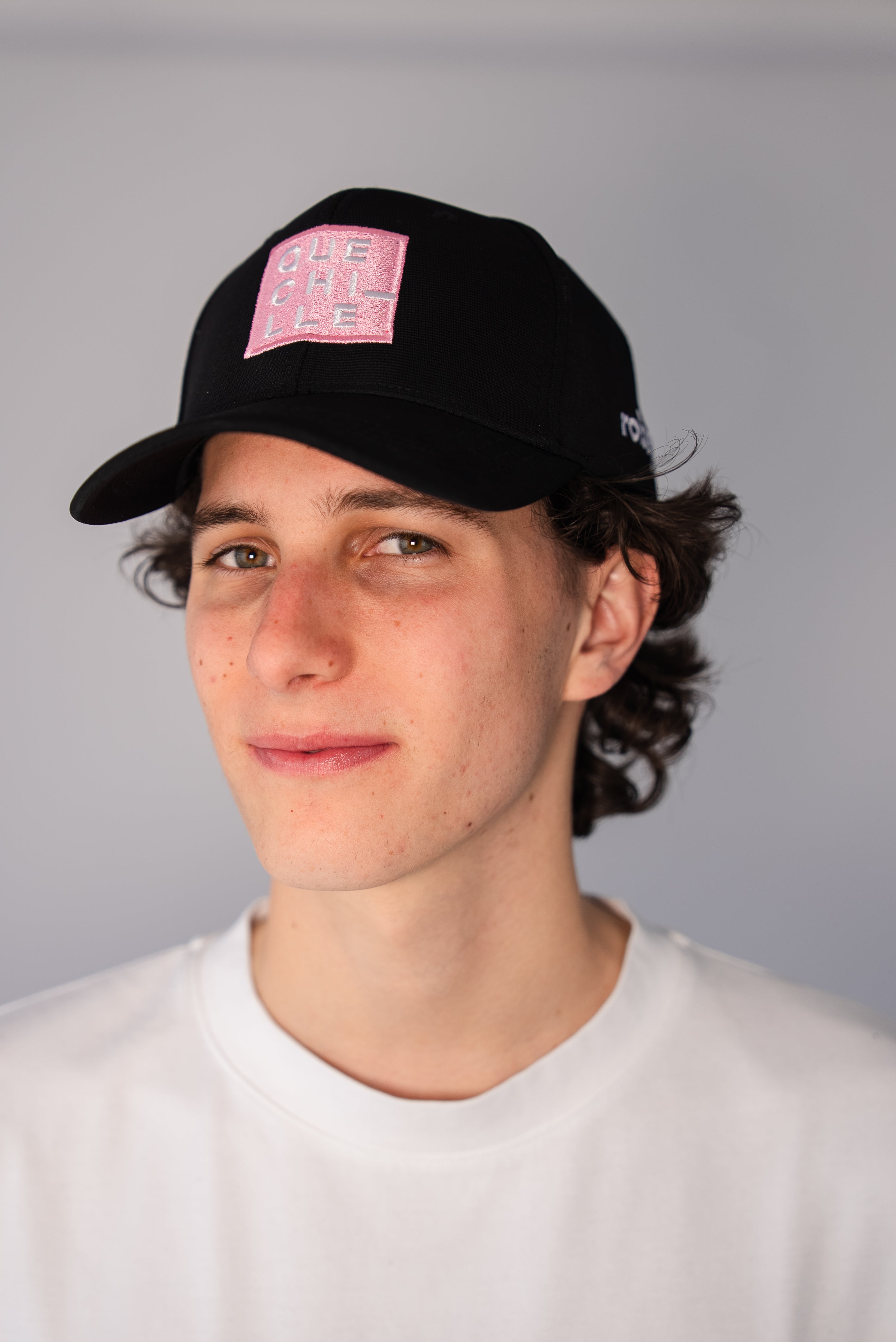 Gorra ¡QUE CHILLE! Black Edition