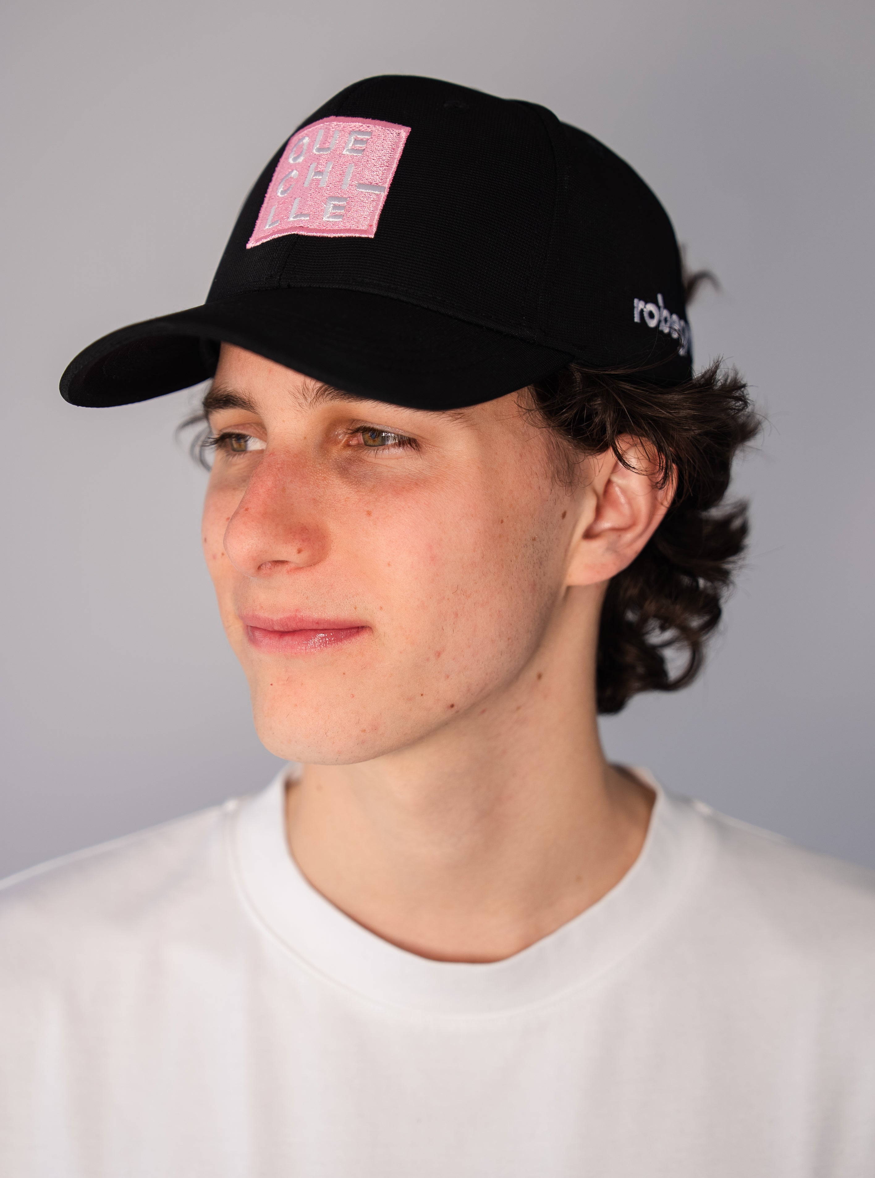 Gorra ¡QUE CHILLE! Black Edition