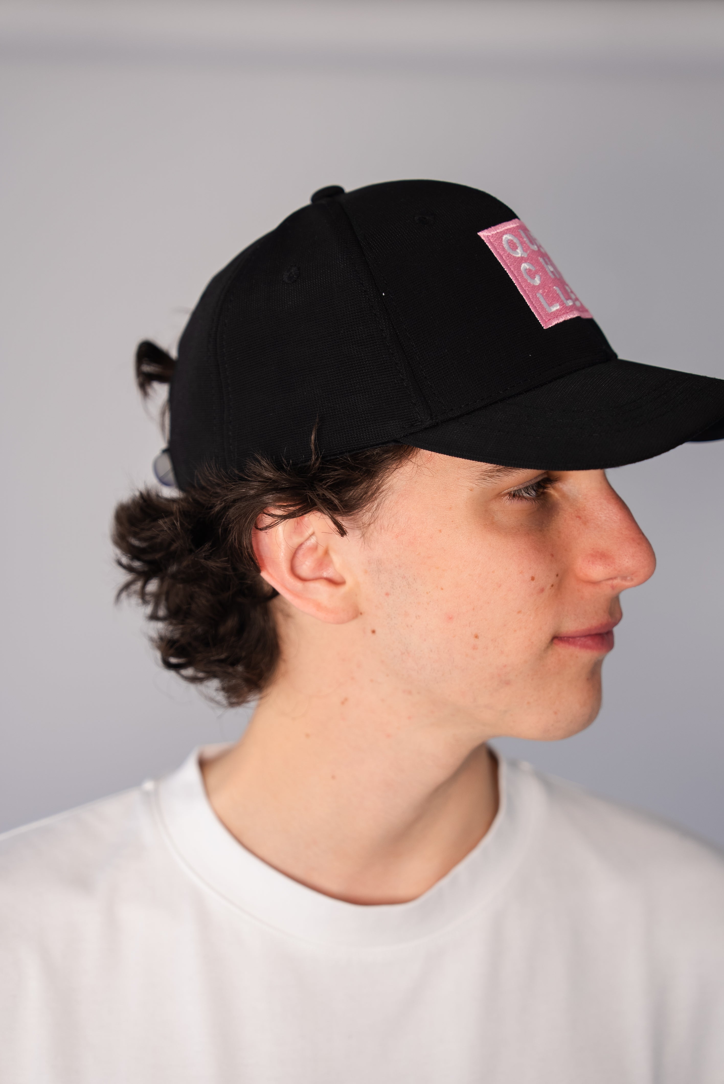 Gorra ¡QUE CHILLE! Black Edition