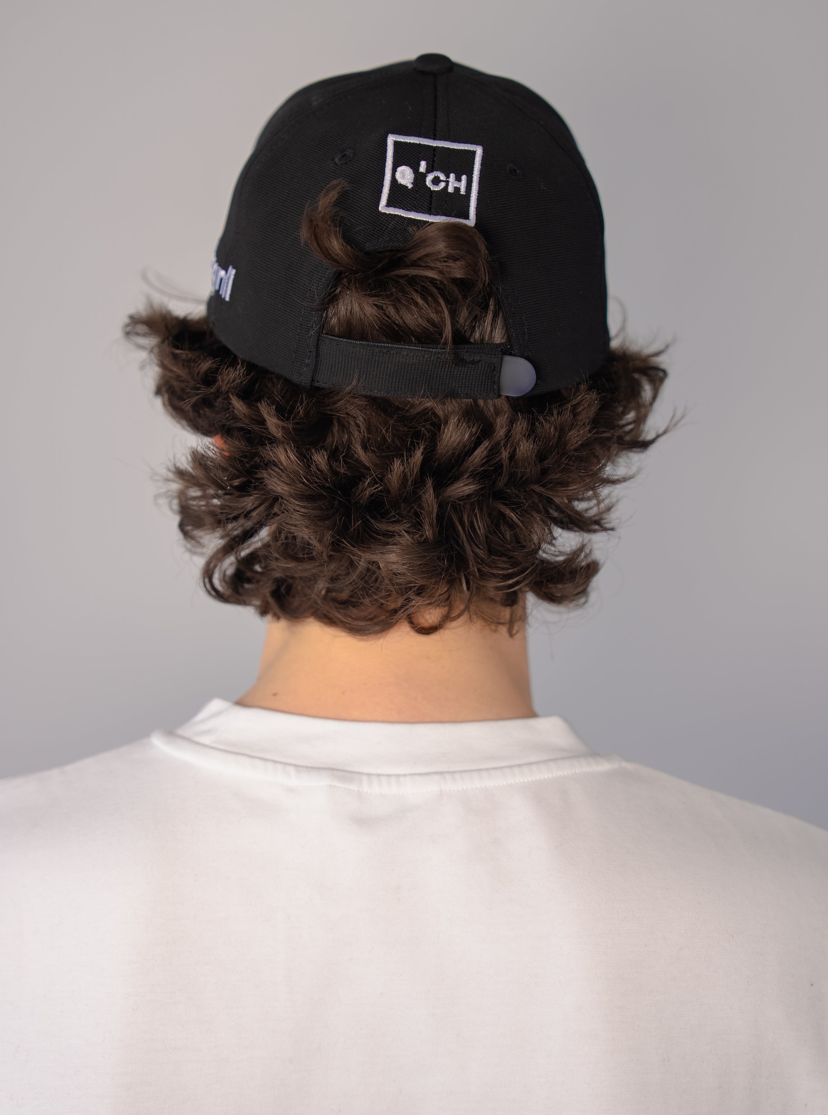 Gorra ¡QUE CHILLE! Black Edition