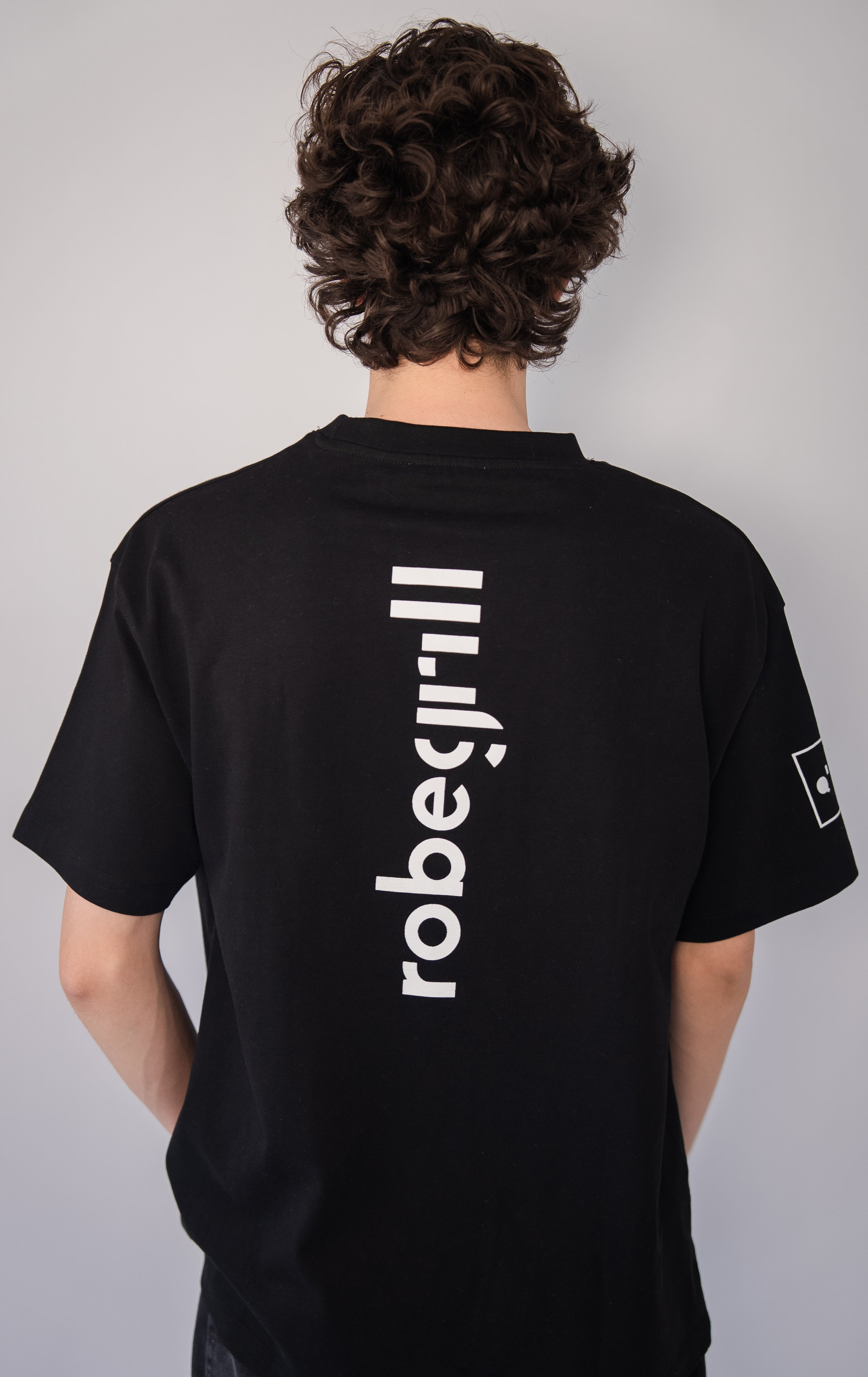 Playera Oversize ¡QUE CHILLE! Black Edition