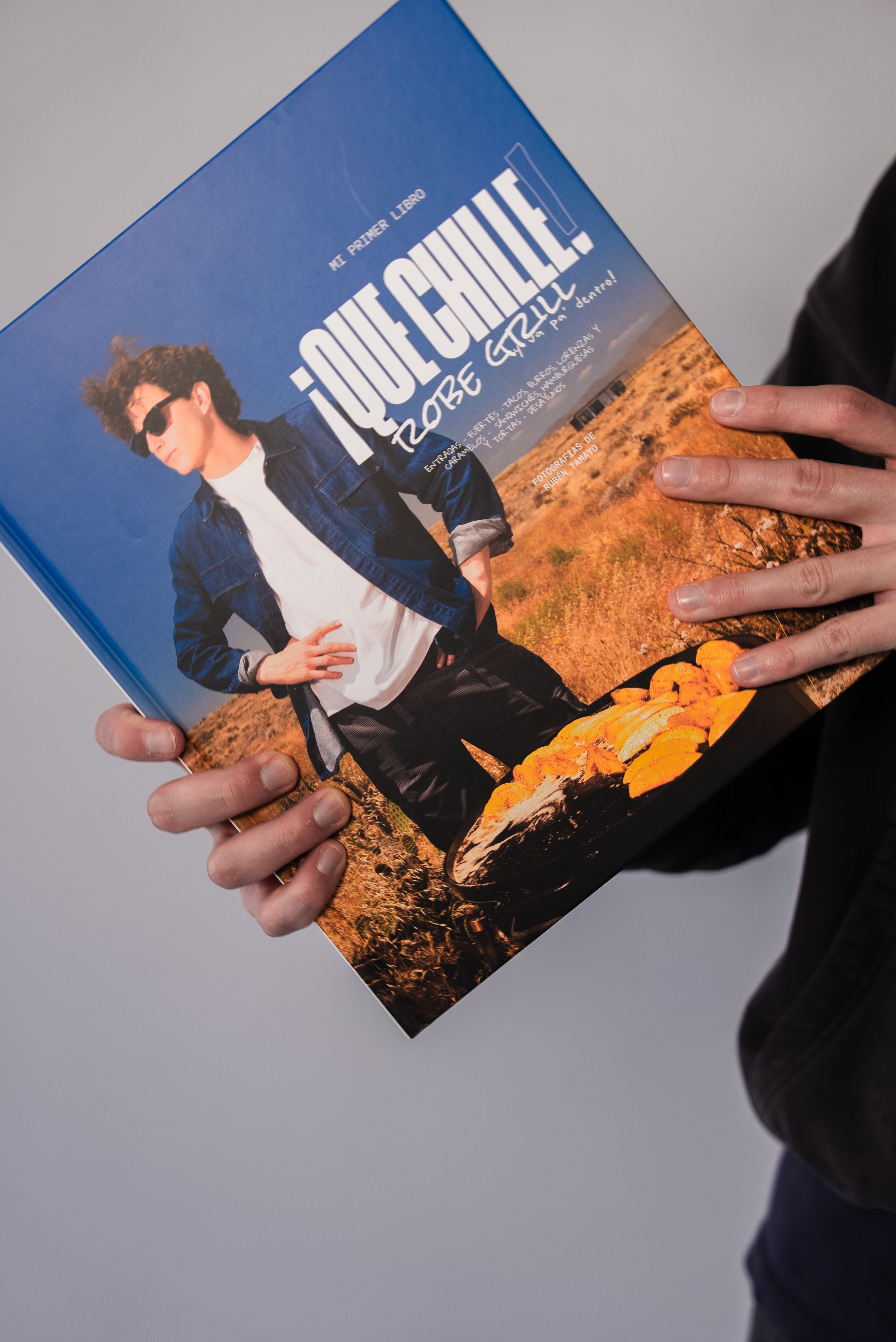 ¡Que Chille! Mi primer libro