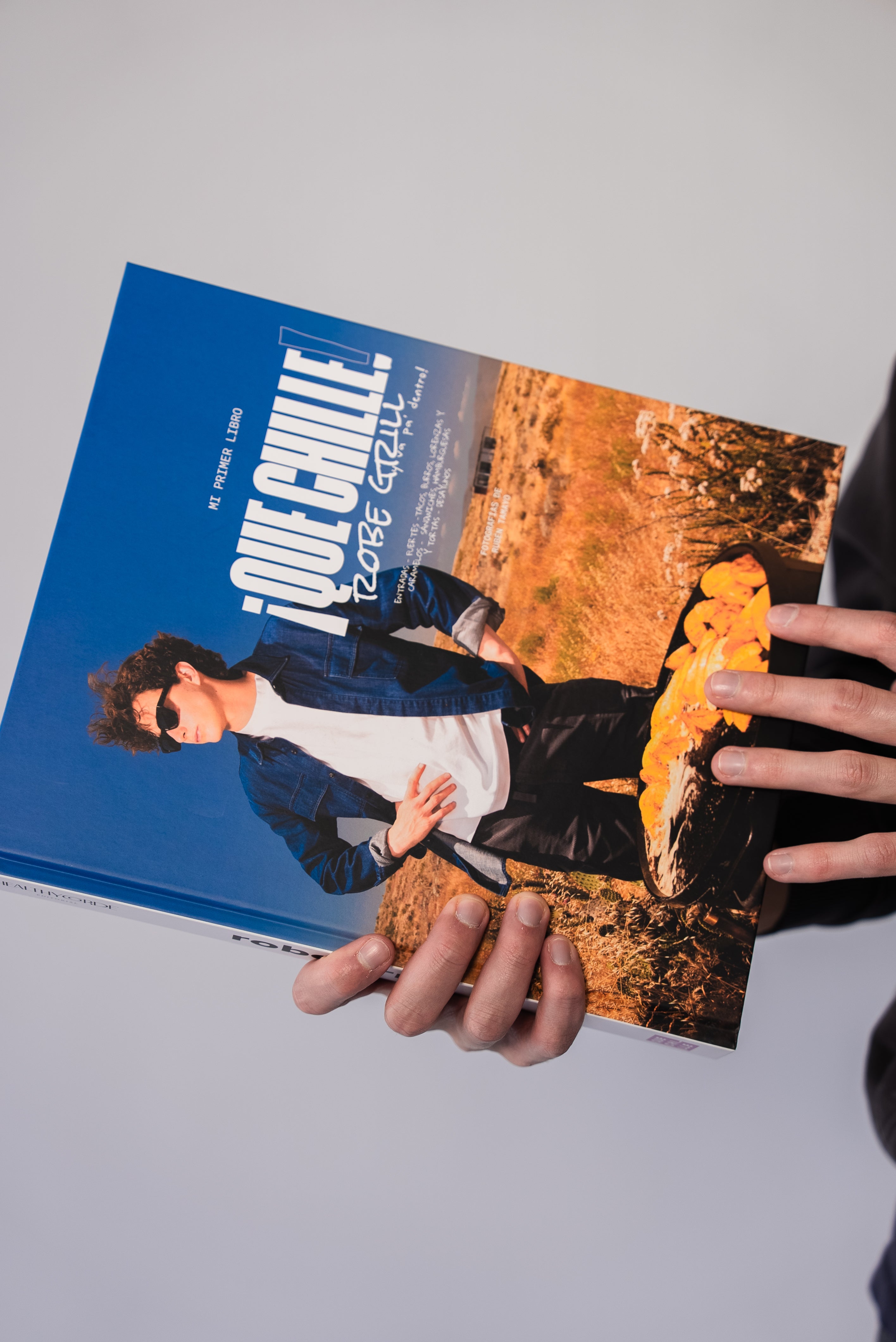 ¡Que Chille! Mi primer libro