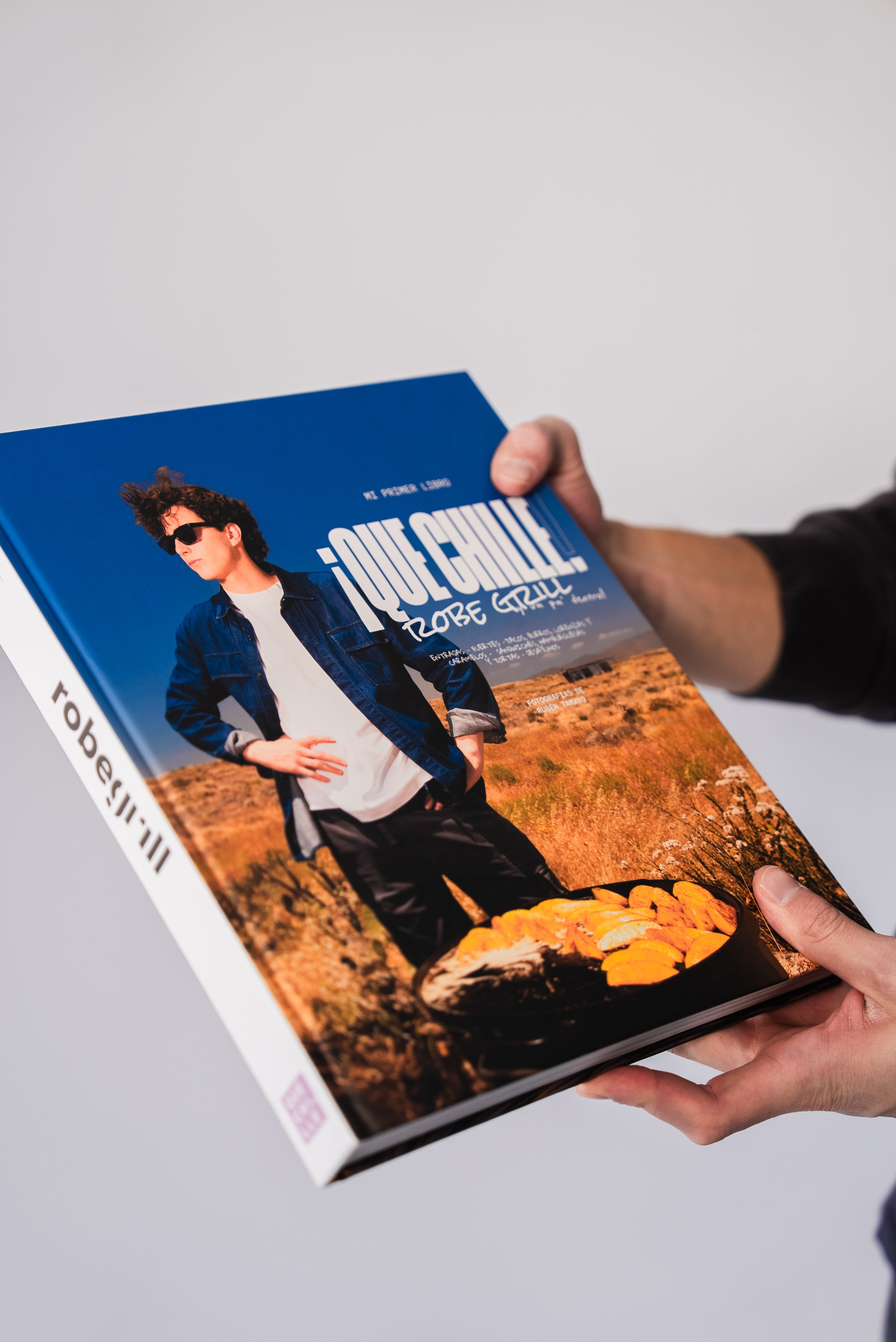 ¡Que Chille! Mi primer libro