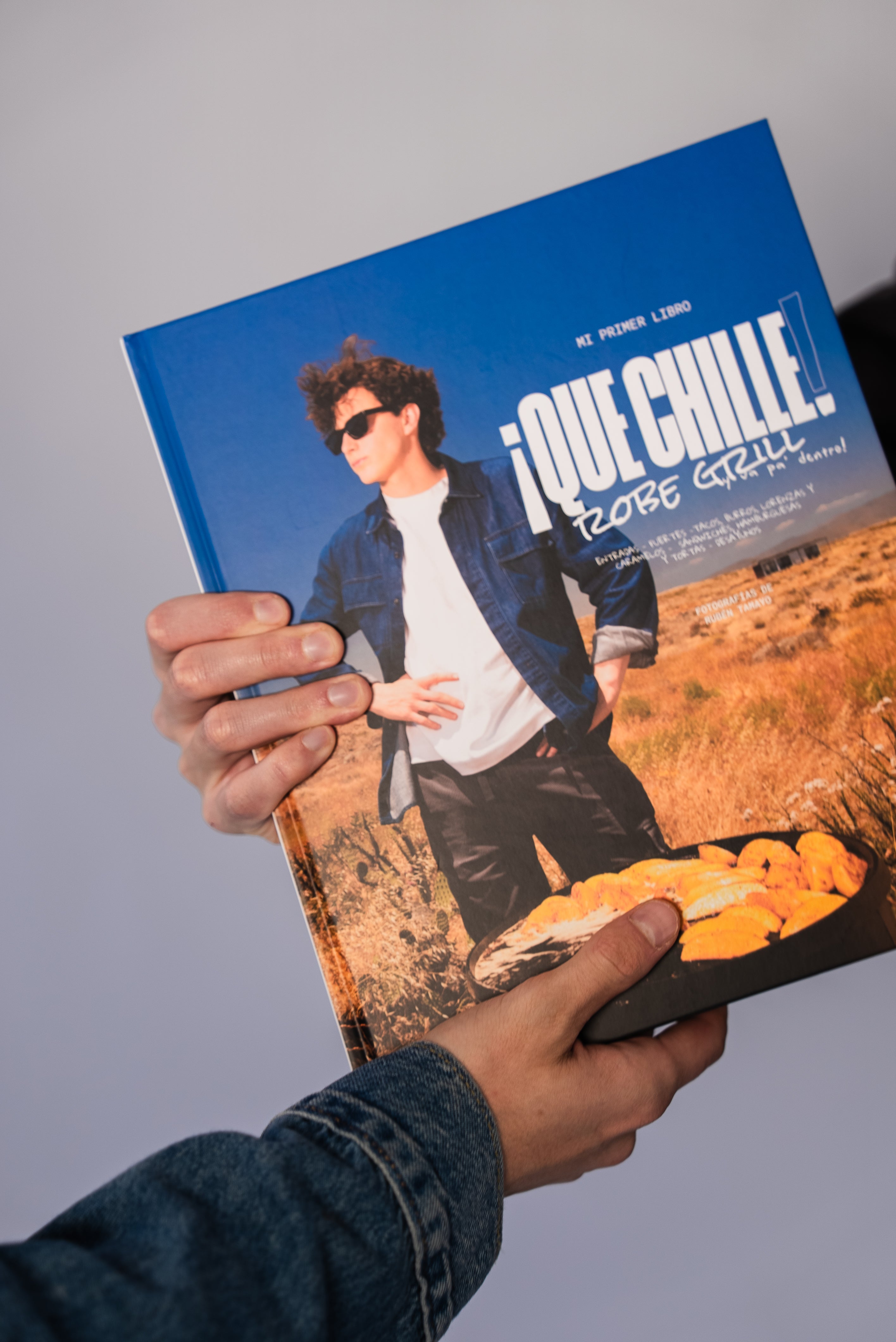 ¡Que Chille! Mi primer libro