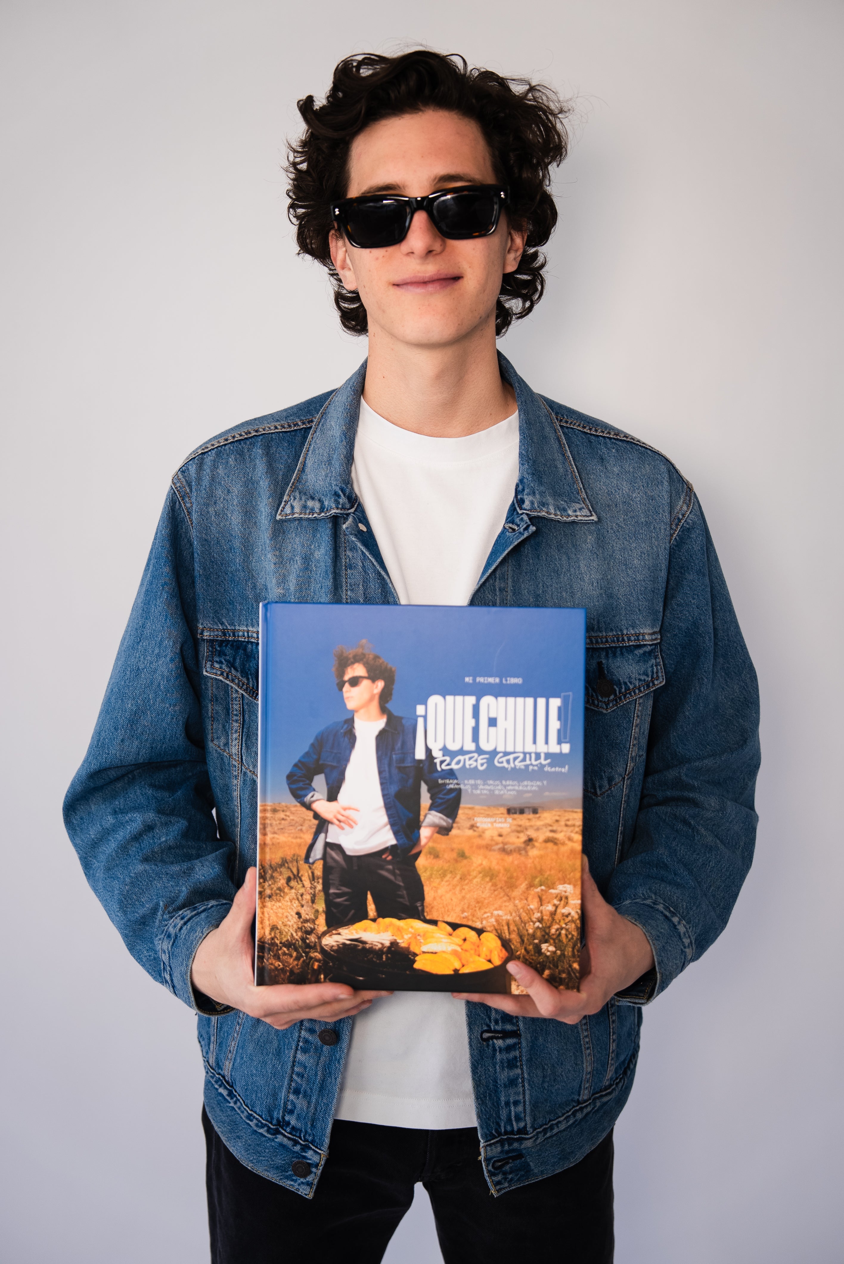 ¡Que Chille! Mi primer libro