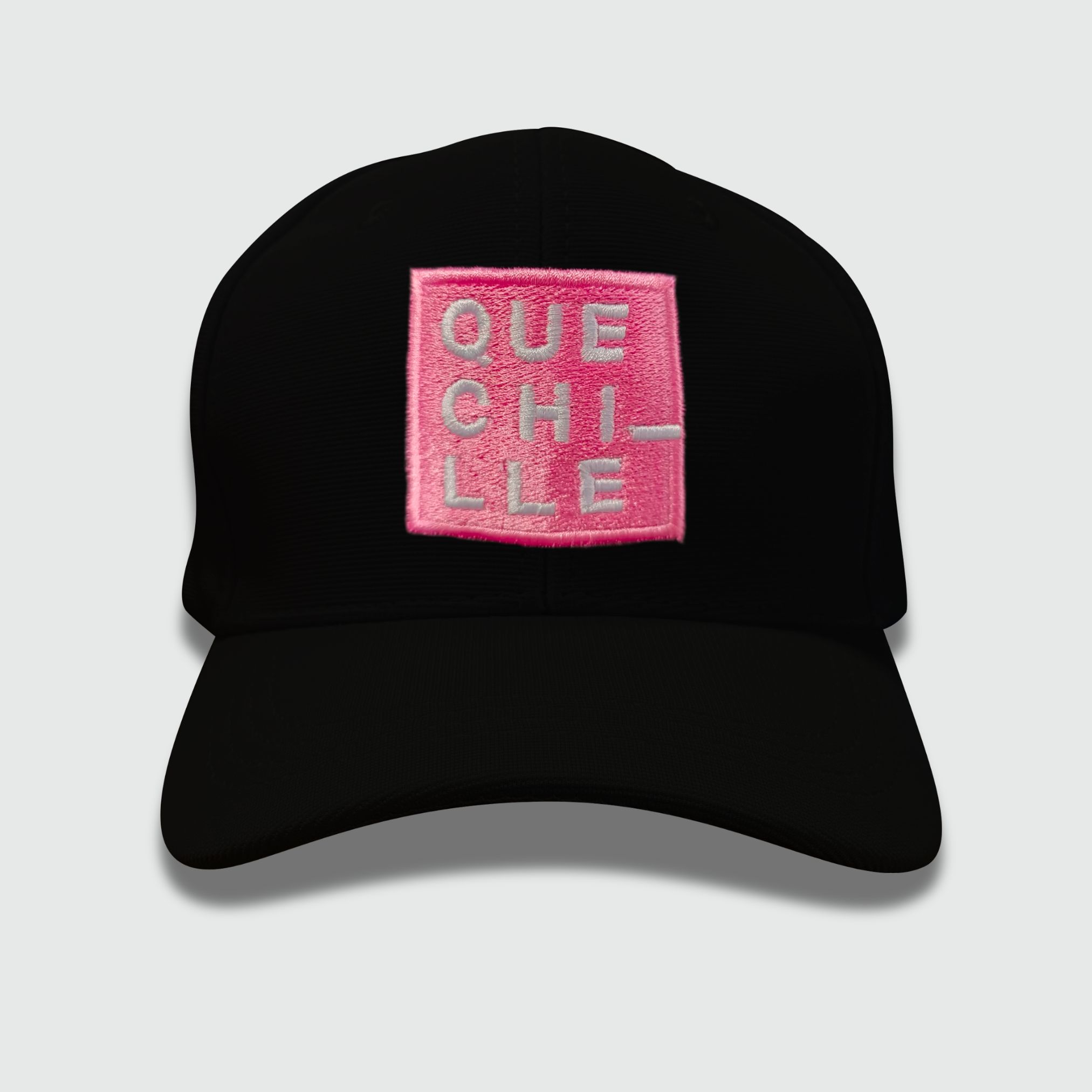 Gorra ¡QUE CHILLE! Black Edition
