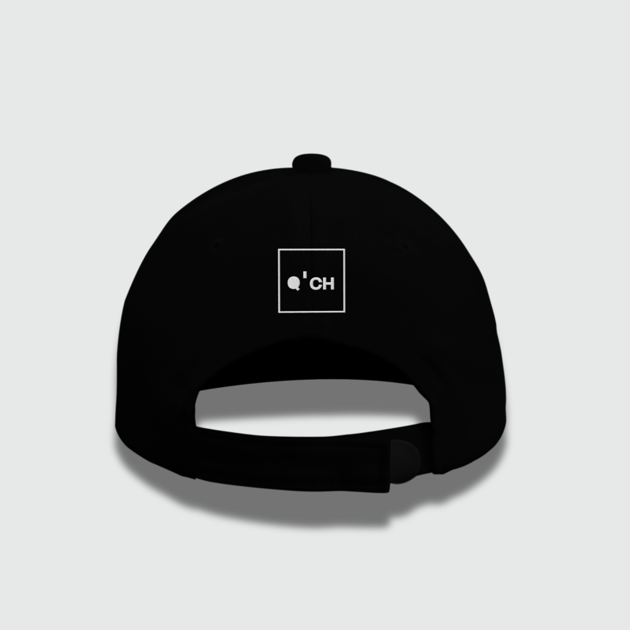 Gorra ¡QUE CHILLE! Black Edition