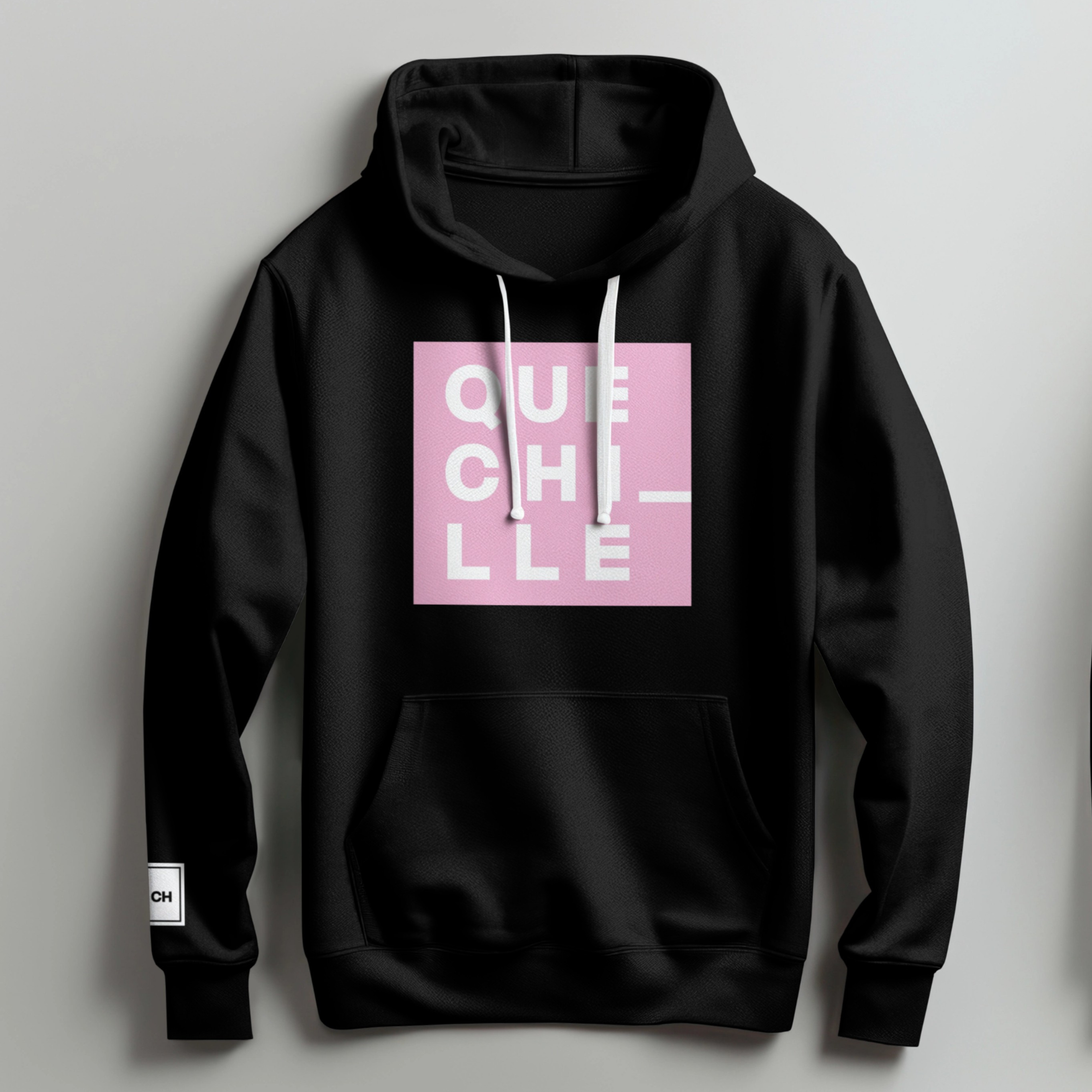 Hoodie ¡QUE CHILLE! Black Edition