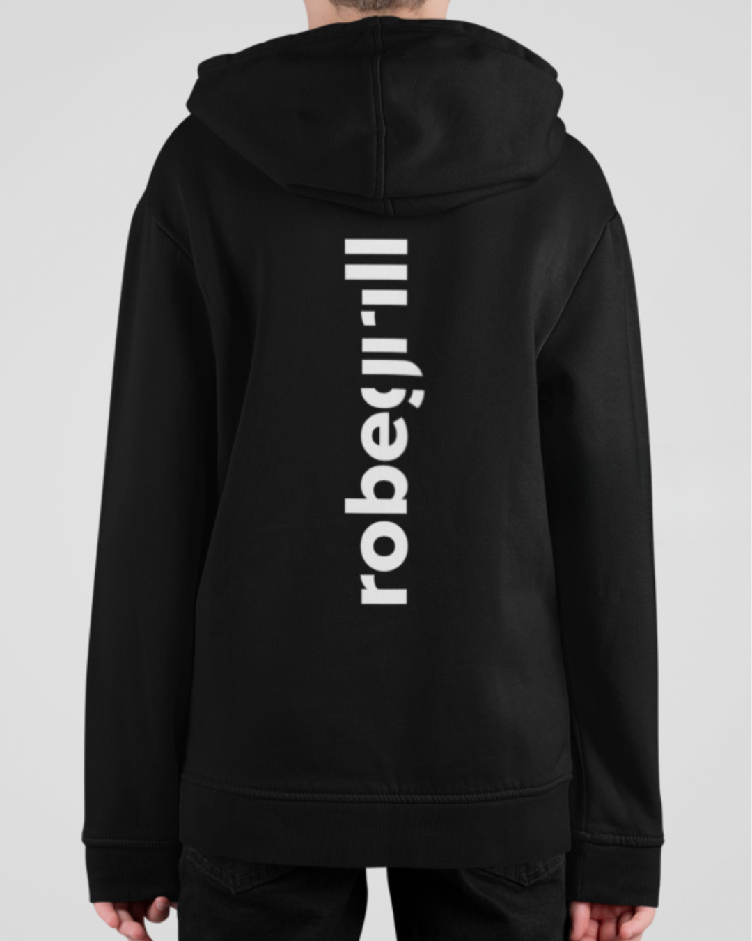 Hoodie KIDS ¡QUE CHILLE! Black Edition