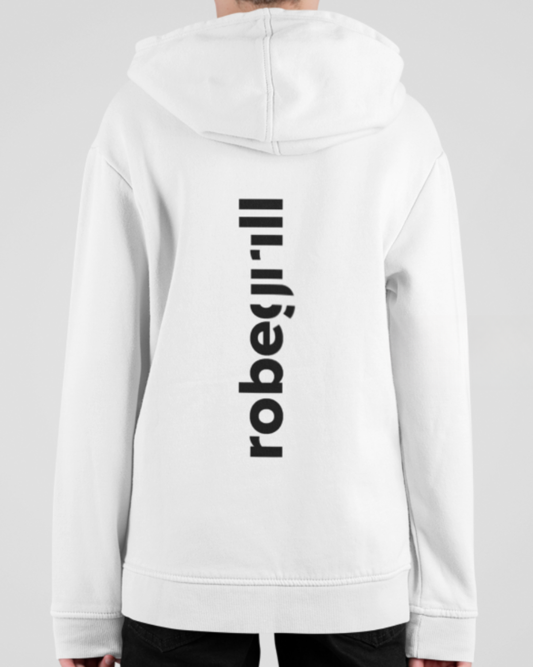 Hoodie KIDS ¡QUE CHILLE! White Edition