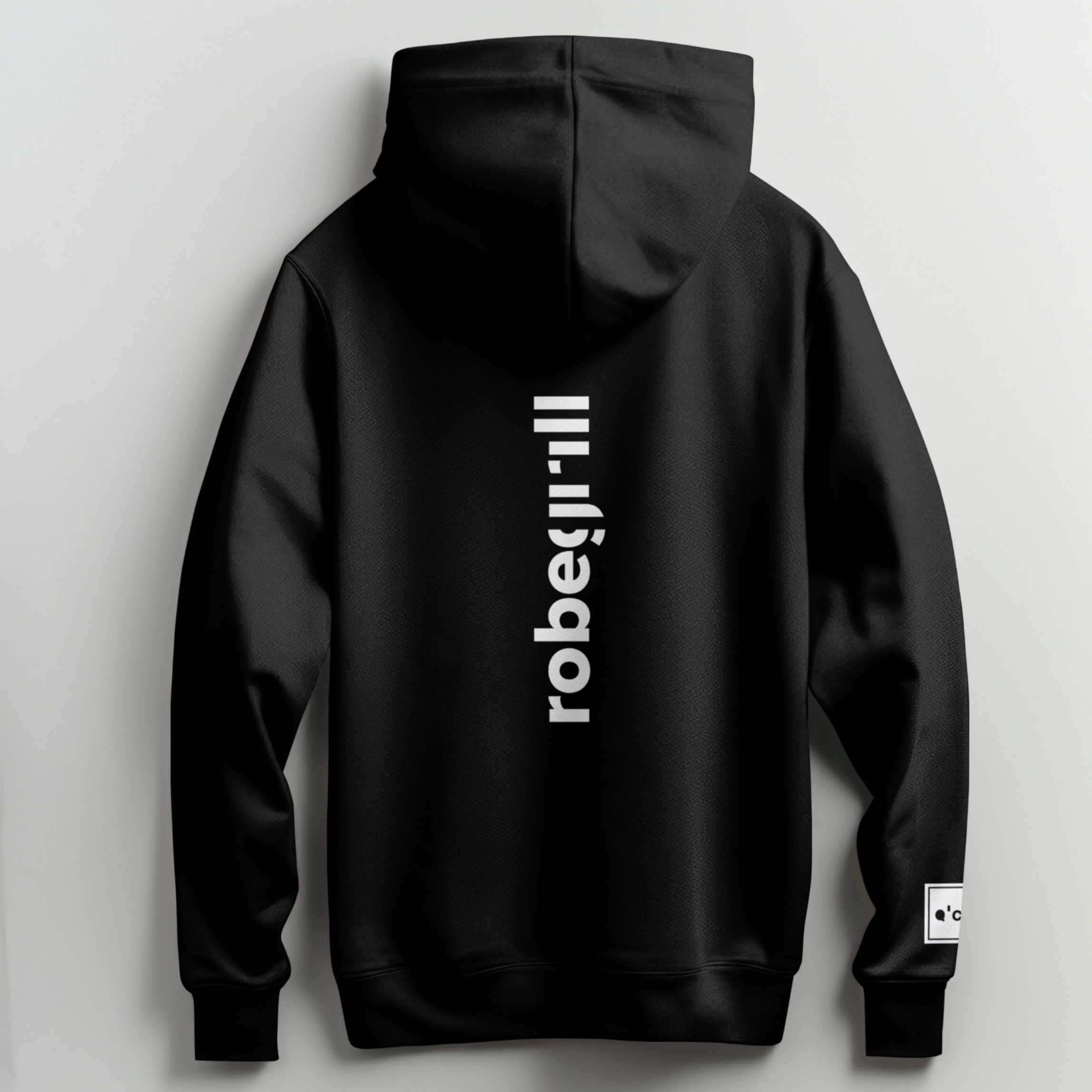 Hoodie ¡QUE CHILLE! Black Edition