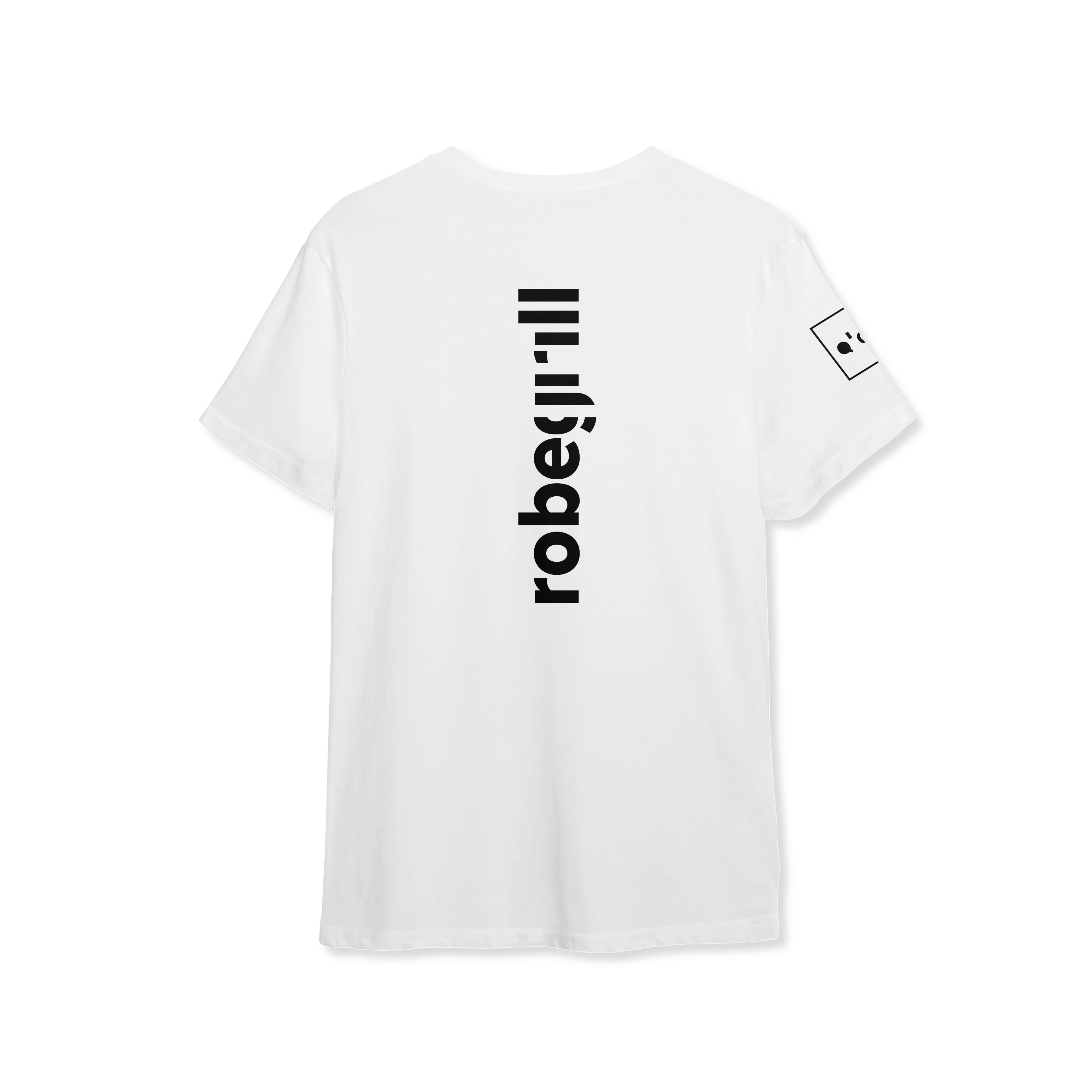 Playera Oversize ¡QUE CHILLE! White Edition