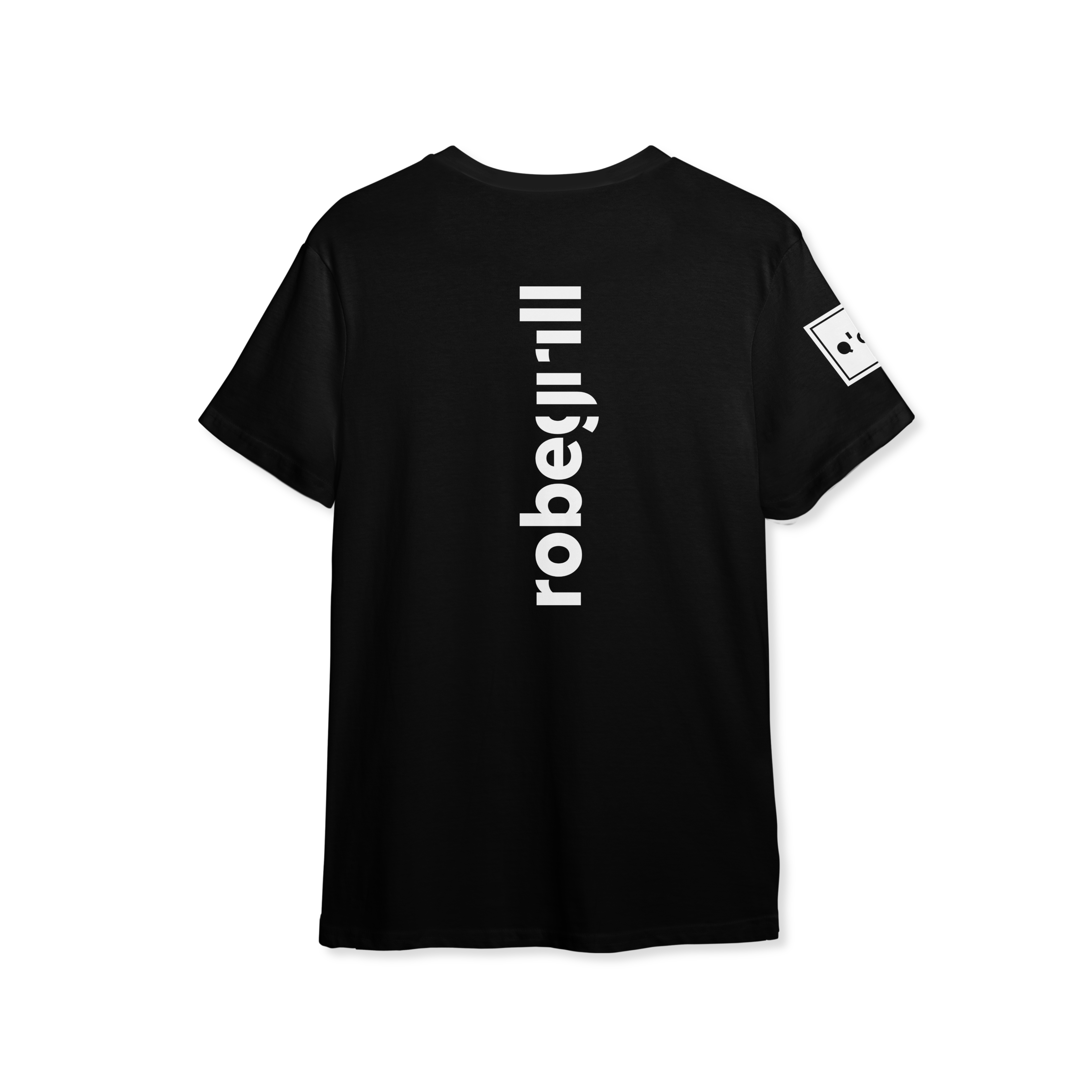 Playera Oversize ¡QUE CHILLE! Black Edition