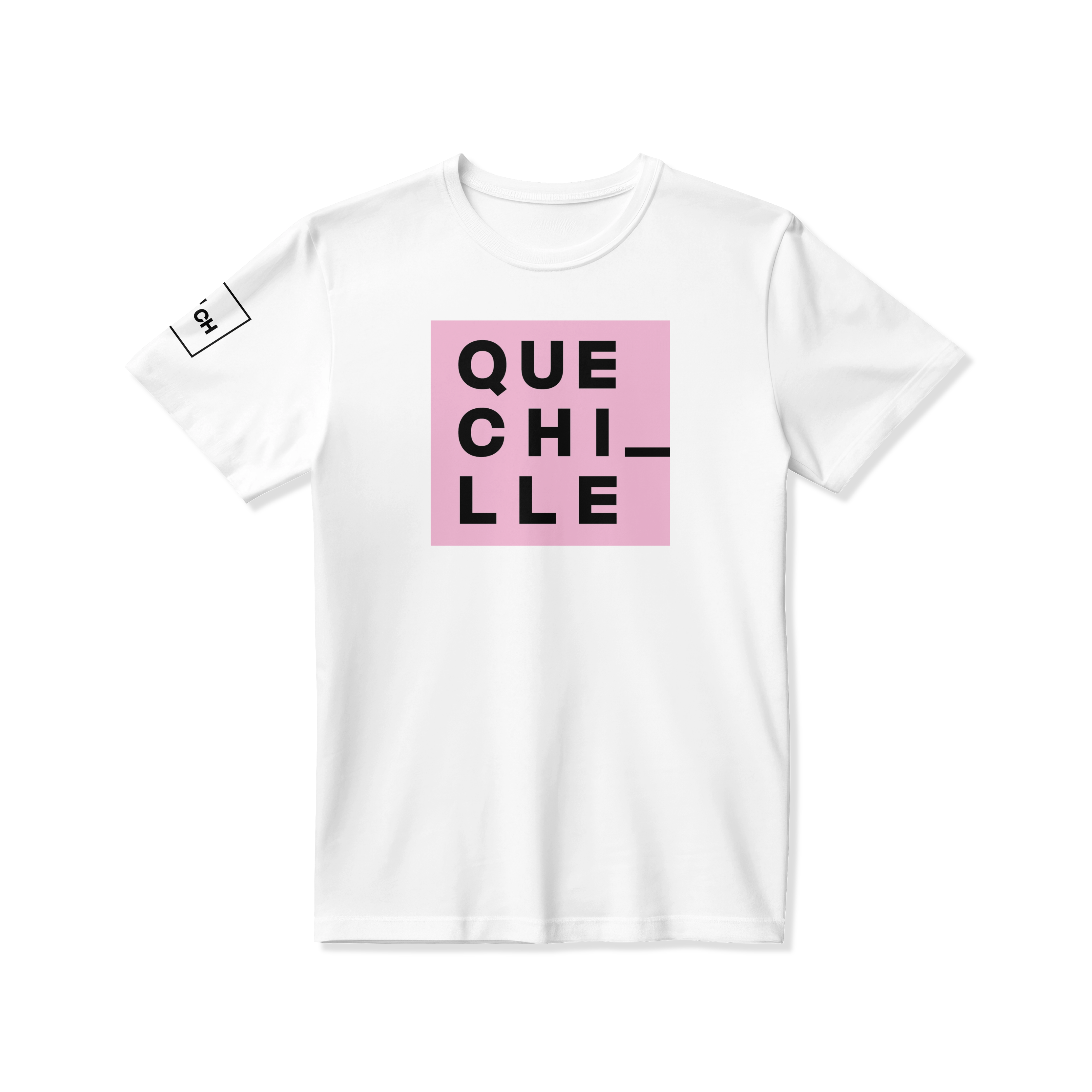 Playera Oversize ¡QUE CHILLE! White Edition