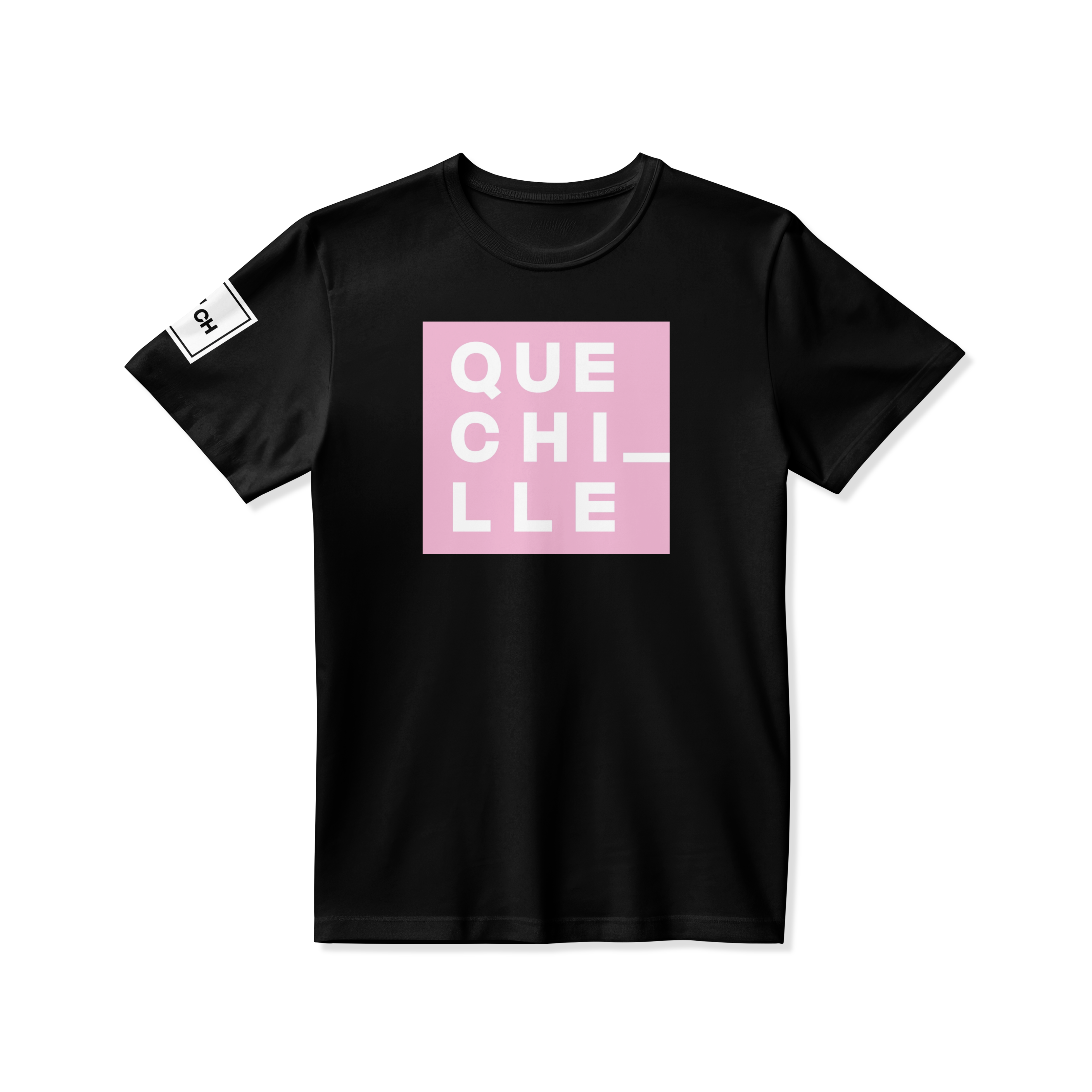 Playera Oversize ¡QUE CHILLE! Black Edition
