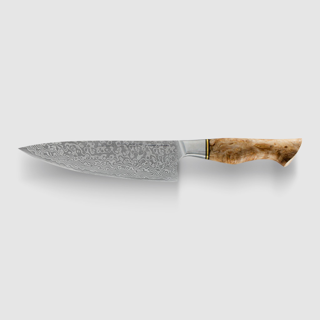 Cuchillo CHEF Damasco