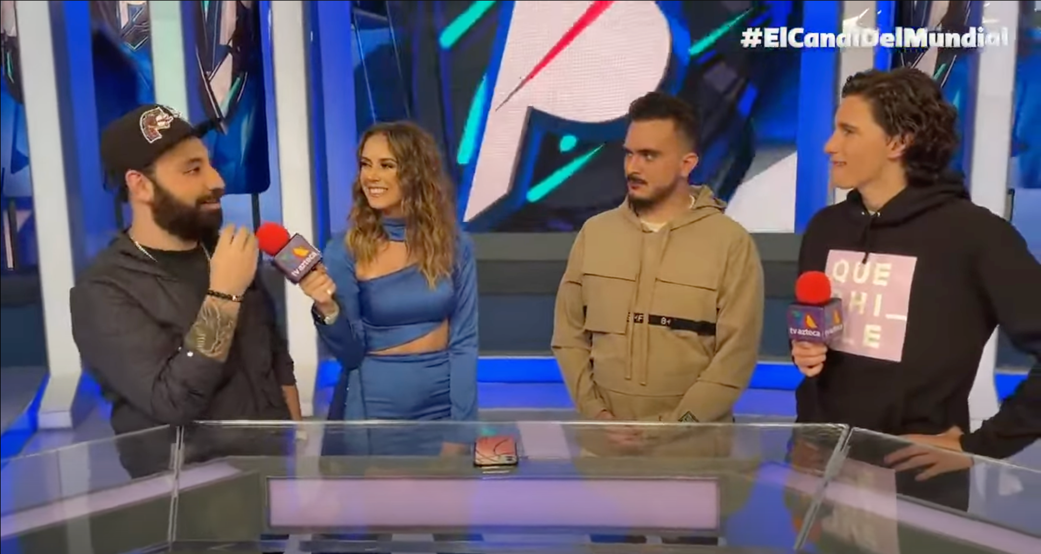 TV AZTECA Deportes, La Cotorrisa y Robe Grill