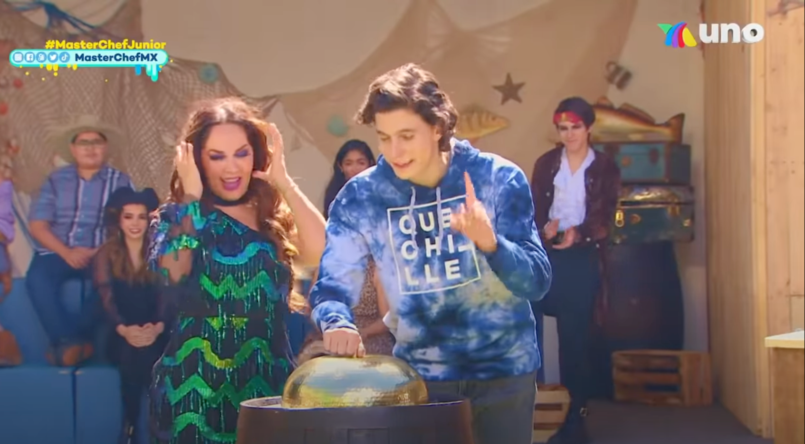 MasterChef Junior 2022 con Robegrill ¡Invitados sorpresa y mucha diversión!
