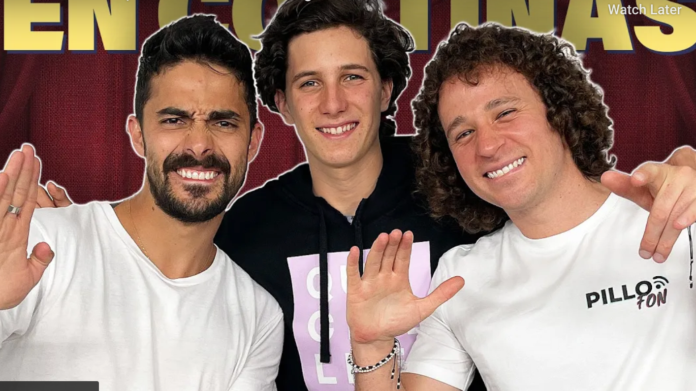 En Cortinas con Luisito Comunica y Berth Oh ¡QUE CHILLE!